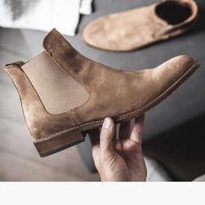 Thursday “Cavalier” Chelsea Boot in Sandstone